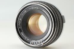 Read? Exc+5? Olympus OM-1 SLR Film Camera F. Zuiko 50mm F1.8 Lens From Japan