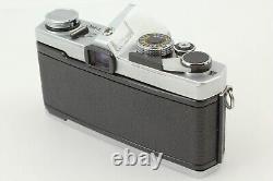 Read? Exc+5? Olympus OM-1 SLR Film Camera F. Zuiko 50mm F1.8 Lens From Japan