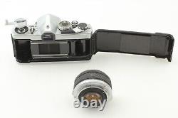 Read? Exc+5? Olympus OM-1 SLR Film Camera F. Zuiko 50mm F1.8 Lens From Japan