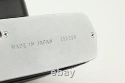 Read? Exc+5? Olympus OM-1 SLR Film Camera F. Zuiko 50mm F1.8 Lens From Japan
