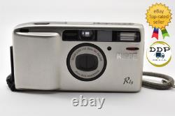Read Exc+5 Ricoh R1s Point & Shoot 35mm Film Camera Silver Body Lens JAPAN