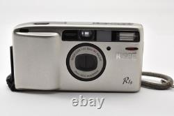 Read Exc+5 Ricoh R1s Point & Shoot 35mm Film Camera Silver Body Lens JAPAN