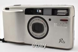 Read Exc+5 Ricoh R1s Point & Shoot 35mm Film Camera Silver Body Lens JAPAN