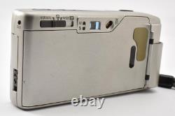 Read Exc+5 Ricoh R1s Point & Shoot 35mm Film Camera Silver Body Lens JAPAN