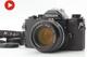 Read Exc+5 + Strap Nikon FM Black Film Camera + Ai 50mm f/1.4 Lens From JAPAN