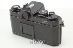 Read Exc+5 + Strap Nikon FM Black Film Camera + Ai 50mm f/1.4 Lens From JAPAN
