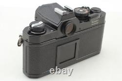 Read Exc+5 + Strap Nikon FM Black Film Camera + Ai 50mm f/1.4 Lens From JAPAN