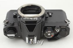 Read Exc+5 + Strap Nikon FM Black Film Camera + Ai 50mm f/1.4 Lens From JAPAN