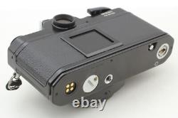 Read Exc+5 + Strap Nikon FM Black Film Camera + Ai 50mm f/1.4 Lens From JAPAN