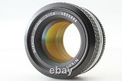 Read Exc+5 + Strap Nikon FM Black Film Camera + Ai 50mm f/1.4 Lens From JAPAN