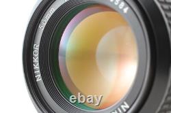 Read Exc+5 + Strap Nikon FM Black Film Camera + Ai 50mm f/1.4 Lens From JAPAN