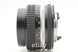 Read Exc+5 + Strap Nikon FM Black Film Camera + Ai 50mm f/1.4 Lens From JAPAN