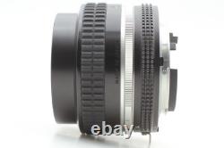 Read Exc+5 + Strap Nikon FM Black Film Camera + Ai 50mm f/1.4 Lens From JAPAN