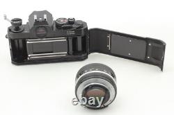 Read Exc+5 + Strap Nikon FM Black Film Camera + Ai 50mm f/1.4 Lens From JAPAN