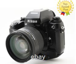 Read! Late S/N 251xxxx Near MINT Nikon F4S Film Camera AF 24-120mm Lens JAPAN