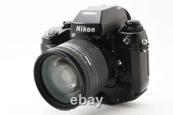 Read! Late S/N 251xxxx Near MINT Nikon F4S Film Camera AF 24-120mm Lens JAPAN