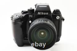 Read! Late S/N 251xxxx Near MINT Nikon F4S Film Camera AF 24-120mm Lens JAPAN
