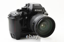 Read! Late S/N 251xxxx Near MINT Nikon F4S Film Camera AF 24-120mm Lens JAPAN