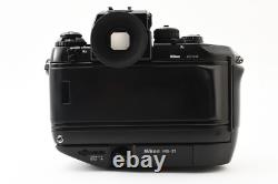 Read! Late S/N 251xxxx Near MINT Nikon F4S Film Camera AF 24-120mm Lens JAPAN