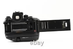 Read! Late S/N 251xxxx Near MINT Nikon F4S Film Camera AF 24-120mm Lens JAPAN