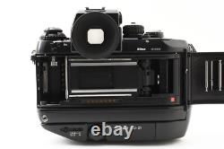 Read! Late S/N 251xxxx Near MINT Nikon F4S Film Camera AF 24-120mm Lens JAPAN