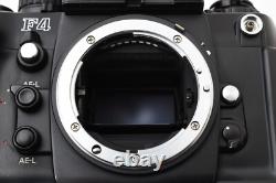 Read! Late S/N 251xxxx Near MINT Nikon F4S Film Camera AF 24-120mm Lens JAPAN