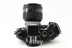 Read! Late S/N 251xxxx Near MINT Nikon F4S Film Camera AF 24-120mm Lens JAPAN