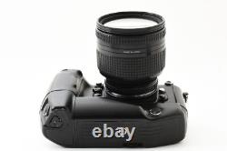 Read! Late S/N 251xxxx Near MINT Nikon F4S Film Camera AF 24-120mm Lens JAPAN