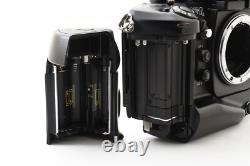 Read! Late S/N 251xxxx Near MINT Nikon F4S Film Camera AF 24-120mm Lens JAPAN