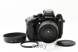 Read! Late S/N 251xxxx Near MINT Nikon F4S Film Camera AF 24-120mm Lens JAPAN