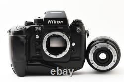 Read! Late S/N 251xxxx Near MINT Nikon F4S Film Camera AF 24-120mm Lens JAPAN