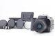 Read? MINT Lens + Strap Hood? Pentax 645 Film Camera A 45mm F2.8 120 Back Japan