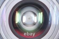 Read? MINT Lens + Strap Hood? Pentax 645 Film Camera A 45mm F2.8 120 Back Japan