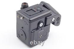 Read? MINT Lens + Strap Hood? Pentax 645 Film Camera A 45mm F2.8 120 Back Japan