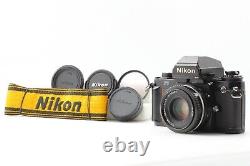 Read? MINT Lens with Strap? Nikon F3 HP SLR Film Camera Ais 50mm F1.8 From Japan