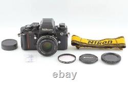 Read? MINT Lens with Strap? Nikon F3 HP SLR Film Camera Ais 50mm F1.8 From Japan