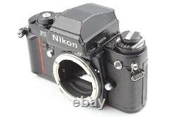 Read? MINT Lens with Strap? Nikon F3 HP SLR Film Camera Ais 50mm F1.8 From Japan