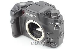 Read MINT Minolta Maxxum Dynax Alpha? 9 a9 Film Camera AF 50mm f1.7 Lens JAPAN