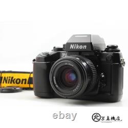 Read MINT Nikon F4 35mm Film Camera AF 35-70mm f/3.3-4.5 Lens From JAPAN