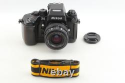 Read MINT Nikon F4 35mm Film Camera AF 35-70mm f/3.3-4.5 Lens From JAPAN