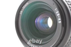 Read MINT withStrap Nikon F100 35mm Film Camera 28-70mm f3.5-4.5 Lens From JAPAN