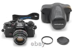 Read NEAR MINT Olympus OM-4 35mm SLR Film Camera 50mm F1.8 Lens From JAPAN