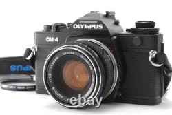 Read NEAR MINT Olympus OM-4 35mm SLR Film Camera 50mm F1.8 Lens From JAPAN
