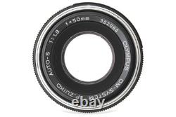 Read NEAR MINT Olympus OM-4 35mm SLR Film Camera 50mm F1.8 Lens From JAPAN