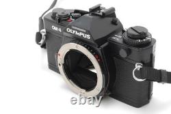 Read NEAR MINT Olympus OM-4 35mm SLR Film Camera 50mm F1.8 Lens From JAPAN