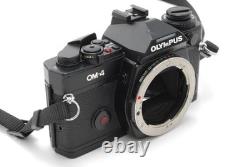 Read NEAR MINT Olympus OM-4 35mm SLR Film Camera 50mm F1.8 Lens From JAPAN