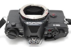 Read NEAR MINT Olympus OM-4 35mm SLR Film Camera 50mm F1.8 Lens From JAPAN