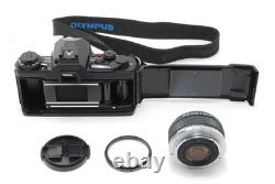 Read NEAR MINT Olympus OM-4 35mm SLR Film Camera 50mm F1.8 Lens From JAPAN