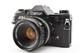 Read! N MINT Canon AE-1 Black 35mm Film Camera FD 50mm F/1.8 S. C. Lens Japan