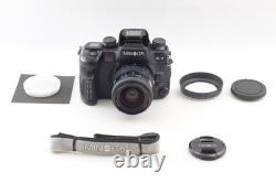 Read N MINT Minolta Maxxum Dynax Alpha? 9 a9 Film Camera 28-80mm AF Lens JAPAN